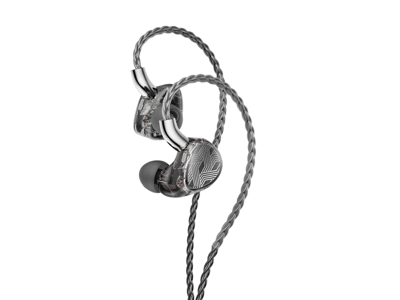 FiiO FA19 In Ear Monitor Earphones in Black - FA19