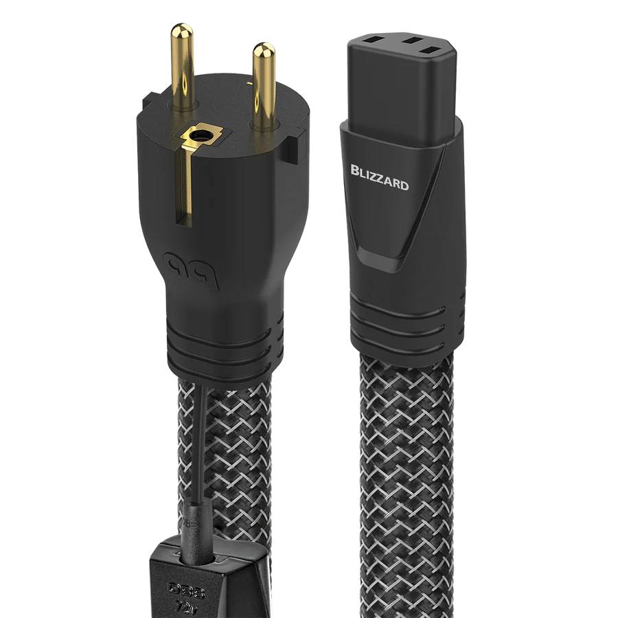 Audioquest 2 Meter Blizzard Power Cable - BLIZZARDUS0220A
