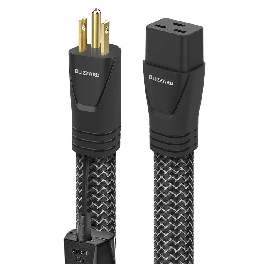 Audioquest 2 Meter Blizzard Power Cable - BLIZZARDUS0220A