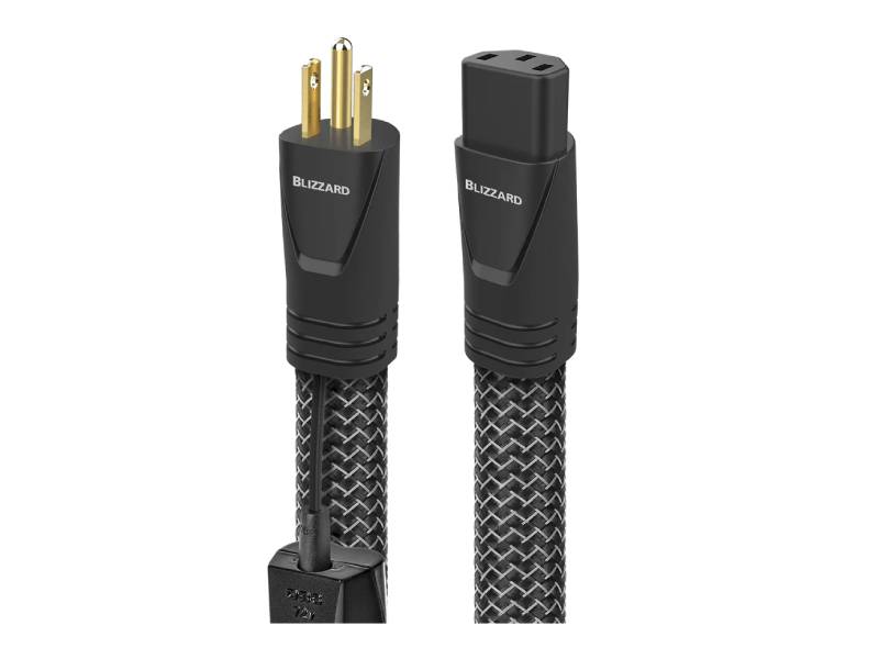 Audioquest 4.5 Meter Blizzard Power Cable - BLIZZARDUS04.5