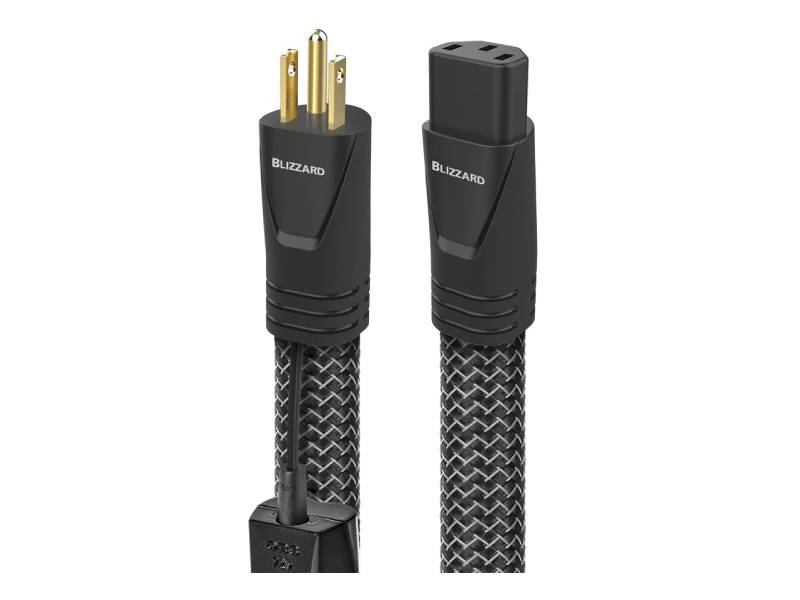 Audioquest 4.5 Meter Blizzard 3 Prong Wall Plug Power Cable - BLIZZARDUS04.52