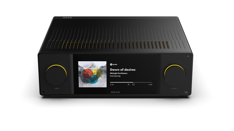Arcam Streaming Integrated Amplifier - SA45