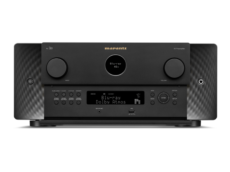 Marantz Reference 13.4 Channel Balanced AV Preamplifier with HEOS Built-in - AV20