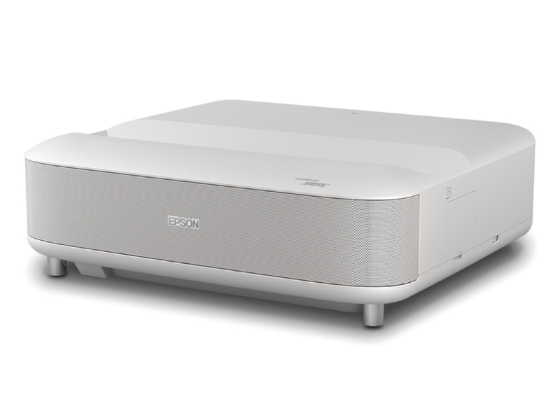 Epson Lifestudio Grand 4K PRO-UHD Ultra Short Throw Laser Projector in White - V11HB82020