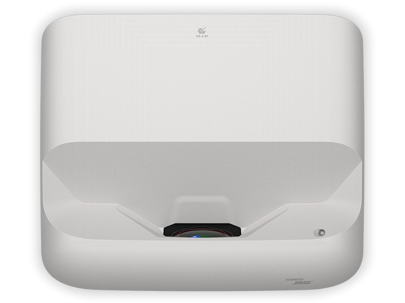 Epson Lifestudio Grand 4K PRO-UHD Ultra Short Throw Laser Projector in White - V11HB82020