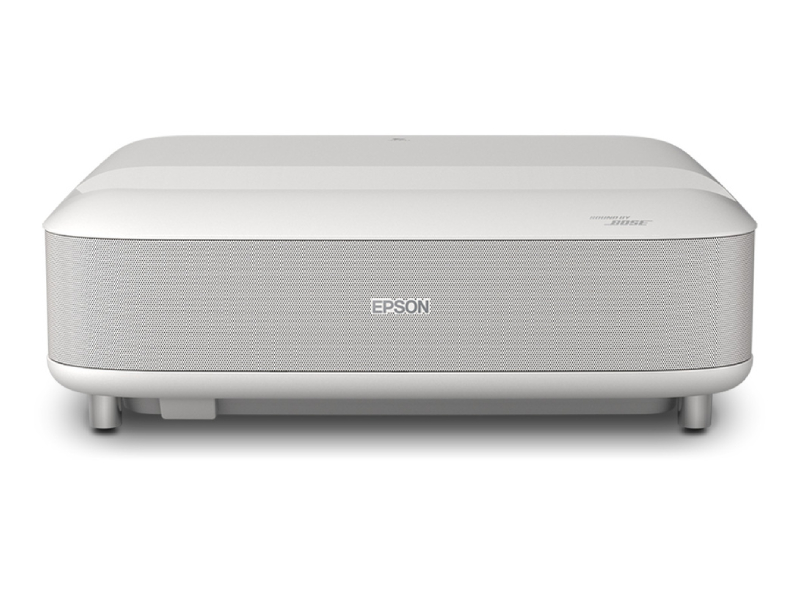 Epson Lifestudio Grand 4K PRO-UHD Ultra Short Throw Laser Projector in White - V11HB82020