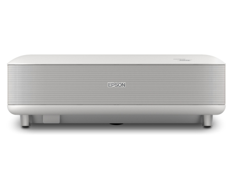 Epson Lifestudio Grand 4K PRO-UHD Ultra Short Throw Laser Projector in White - V11HB82020
