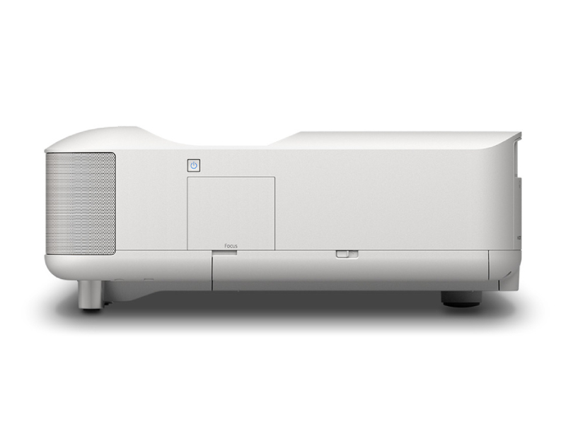 Epson Lifestudio Grand 4K PRO-UHD Ultra Short Throw Laser Projector in White - V11HB82020