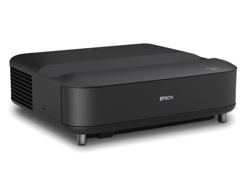 Epson Lifestudio Grand 4K PRO-UHD Ultra Short Throw Laser Projector in Black - V11HB82120