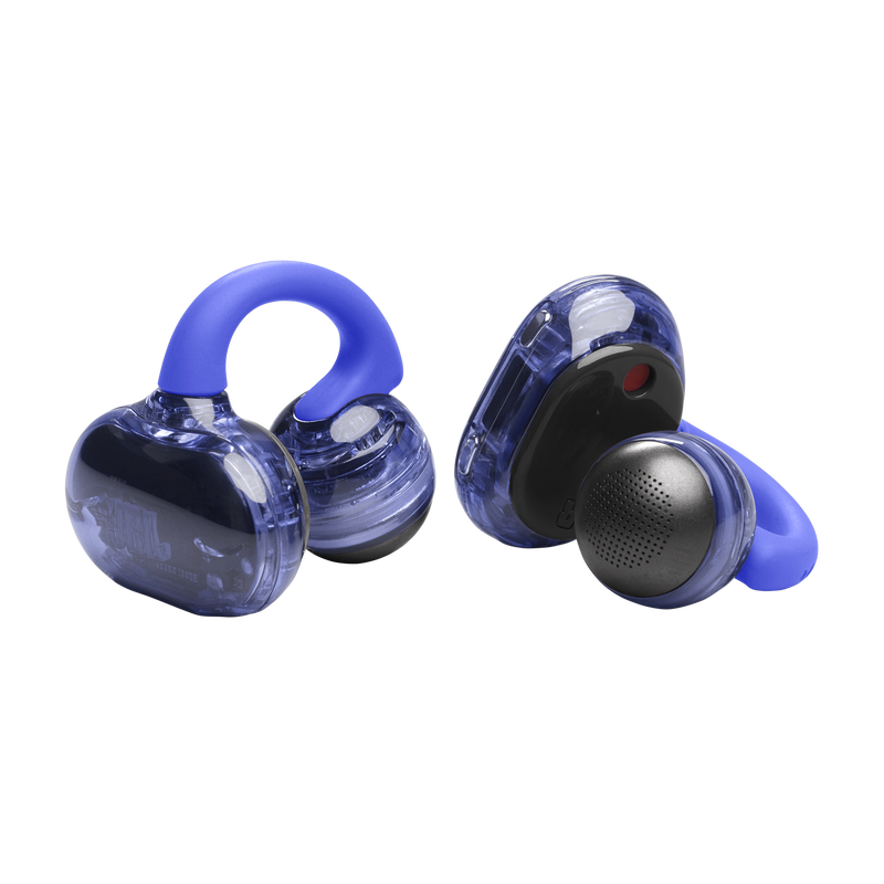 JBL Soundgear Clips True Wireless Open-Ear Headphones - JBLSNDGEARCLBLUAM