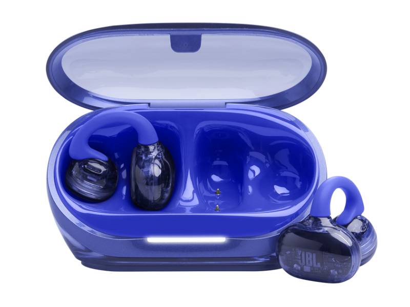 JBL Soundgear Clips True Wireless Open-Ear Headphones - JBLSNDGEARCLBLUAM