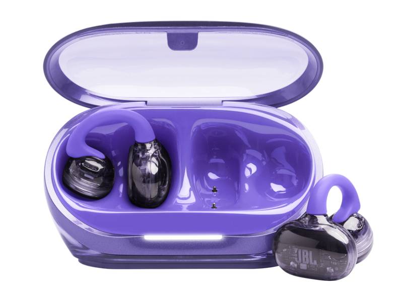 JBL Soundgear Clips True Wireless Open-Ear Headphones - JBLSNDGEARCLPURAM