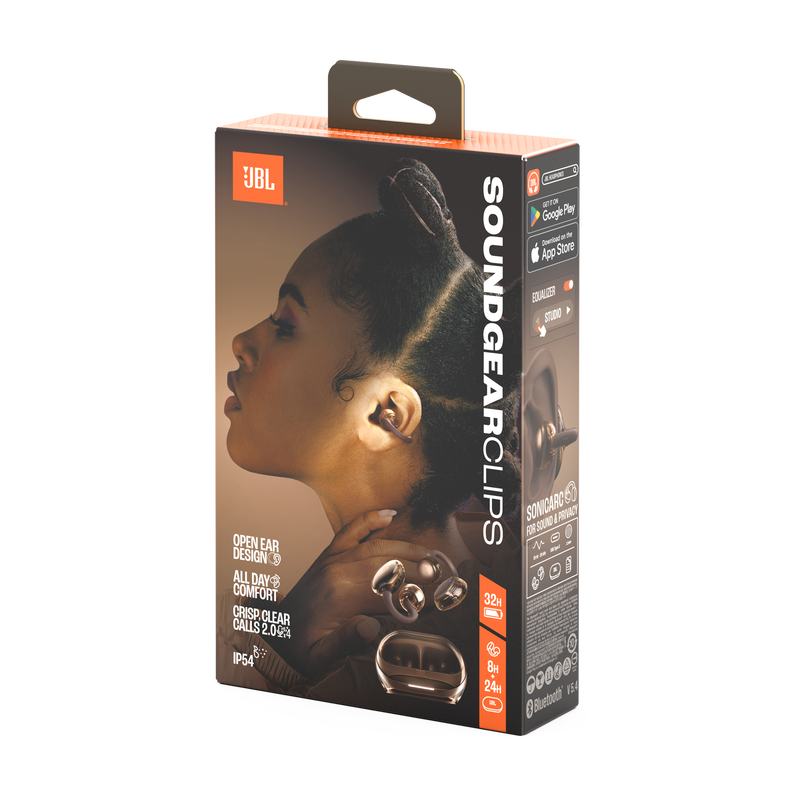 JBL Soundgear Clips True Wireless Open-Ear Headphones - JBLSNDGEARCLCOPAM