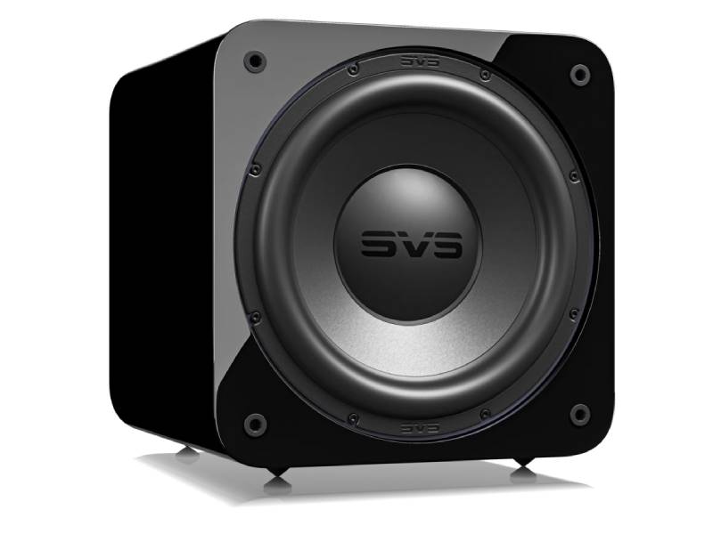 SVSound SB-3000 R|Evolution Reference Sealed Subwoofer - SVS-SB-3000RBLKGLS