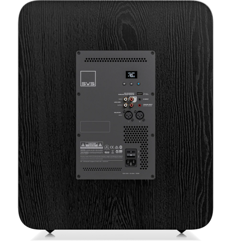 SVSound PB-3000 R|Evolution Reference Subwoofer - SVS-PB-3000RBLKASH