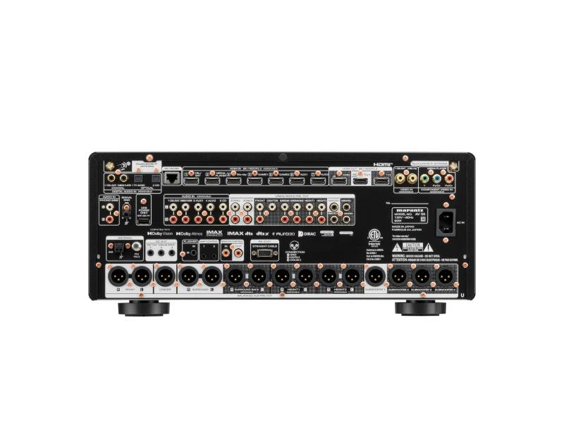 Marantz 11.4-Channel Balanced AV Preamplifier - AV 30