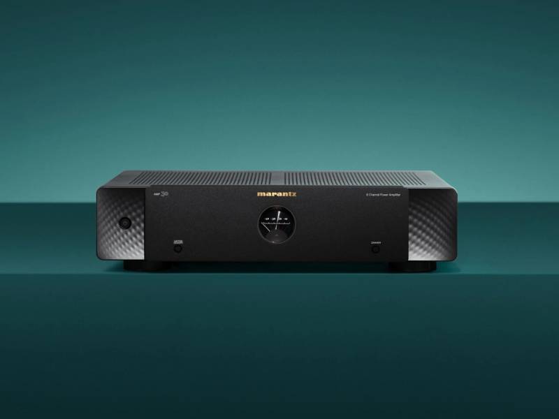 Marantz 6-Channel Power Amplifier with 200 Watts and Exclusive HDAM - AMP 30