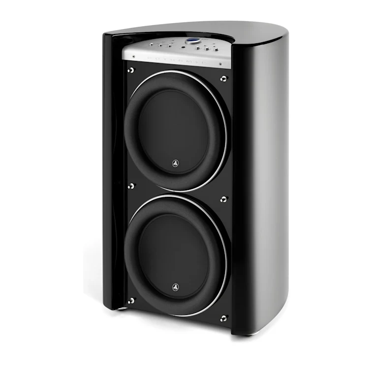 JL Audio Dual 13.5" Gotham v2 Powered Subwoofer - G213V2-GLOSS