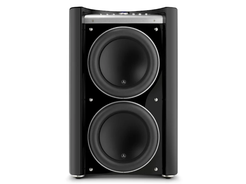 JL Audio Dual 13.5" Gotham v2 Powered Subwoofer - G213V2-GLOSS
