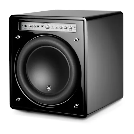 JL Audio Single 13.5" Fathom v2 Powered Subwoofers in Gloss Black - f113v2-GLOSS