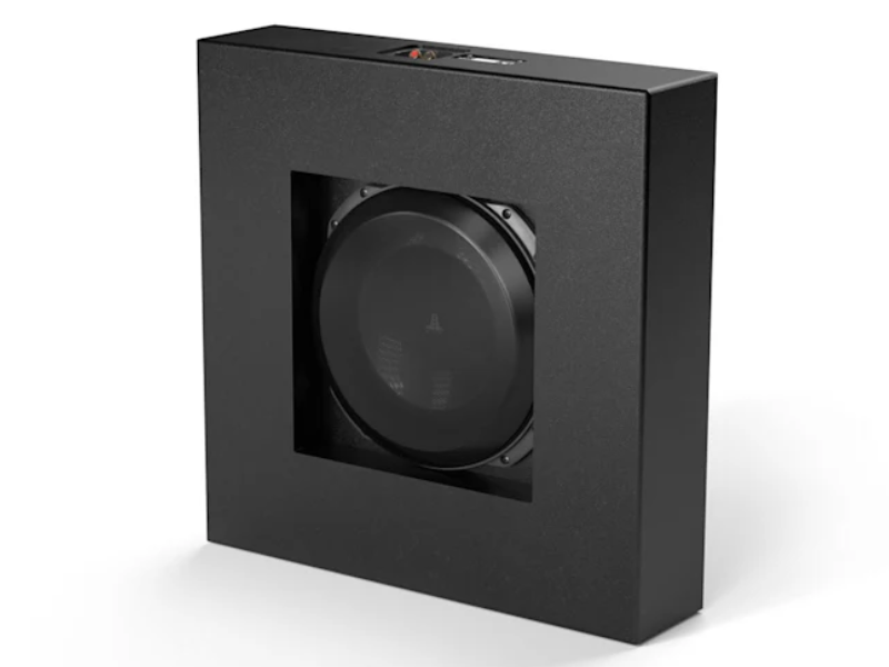 JL Audio Single 13.5" Fathom Custom Theater Subwoofer with 5.75" Deep Enclosure - CTS-113-ST575-13TW5H