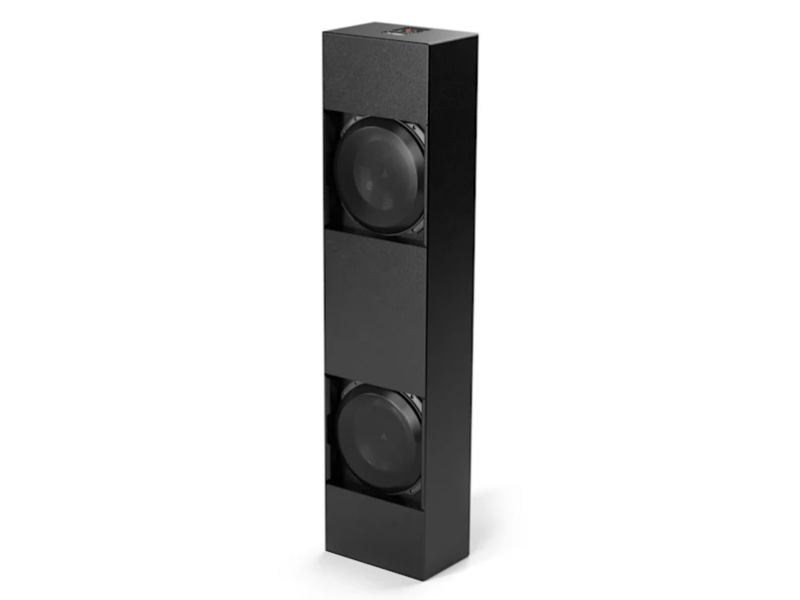 JL Audio Dual 13.5" Fathom Custom Theater Subwoofer with 9" Deep Enclosure - CTS-213-TD900-13TW5H