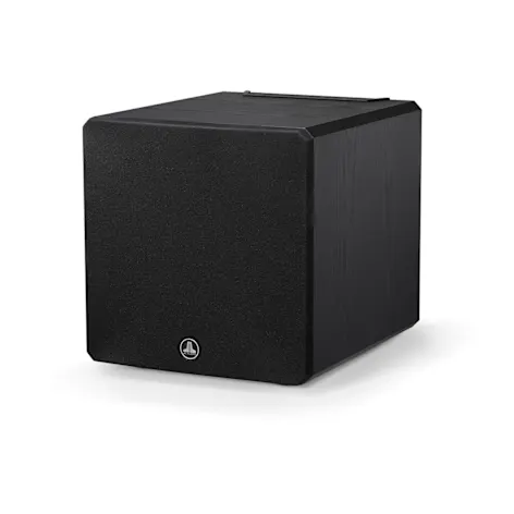 JL Audio 10" E-Sub Powered Subwoofer in Black Ash - E110-ASH