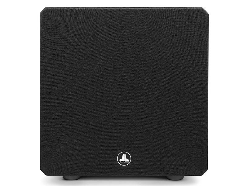 JL Audio 10" E-Sub Powered Subwoofer in Black Ash - E110-ASH
