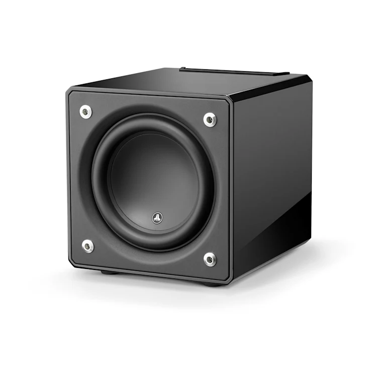 JL Audio 10" E-Sub Powered Subwoofer in Black Gloss - E110-GLOSS