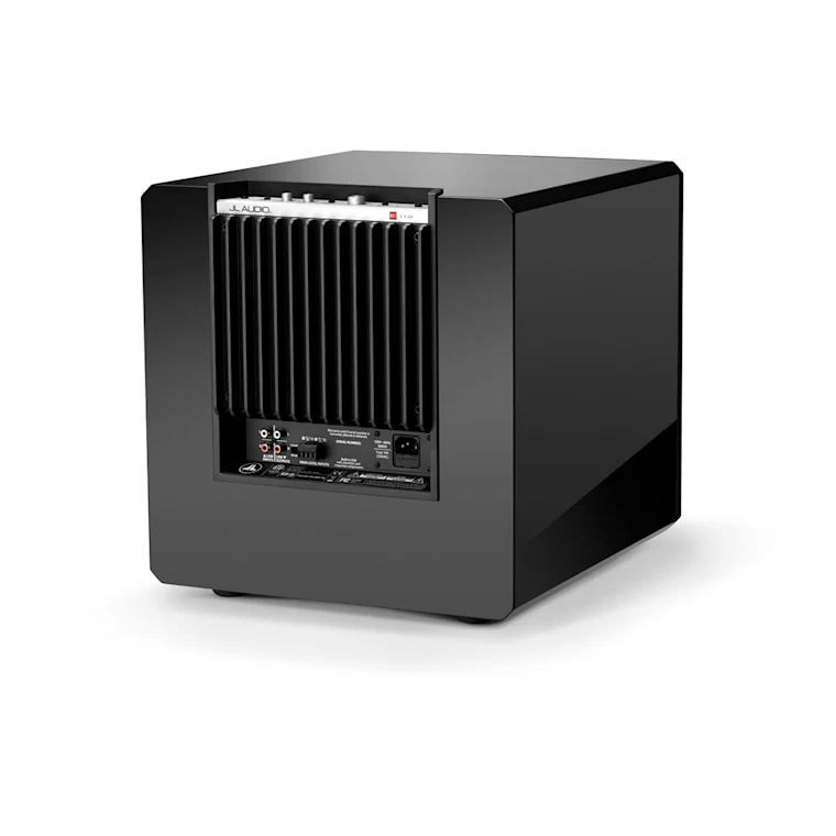 JL Audio 12" E-Sub Powered Subwoofer in Black Gloss - E112-GLOSS