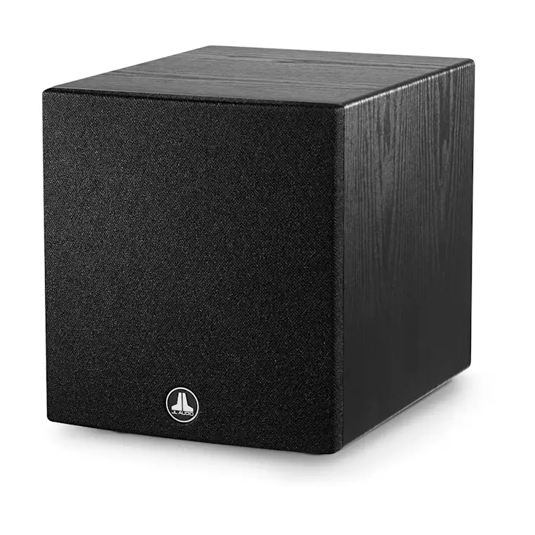 JL Audio 8" Dominion Powered Subwoofer in Black Ash - D108-ASH