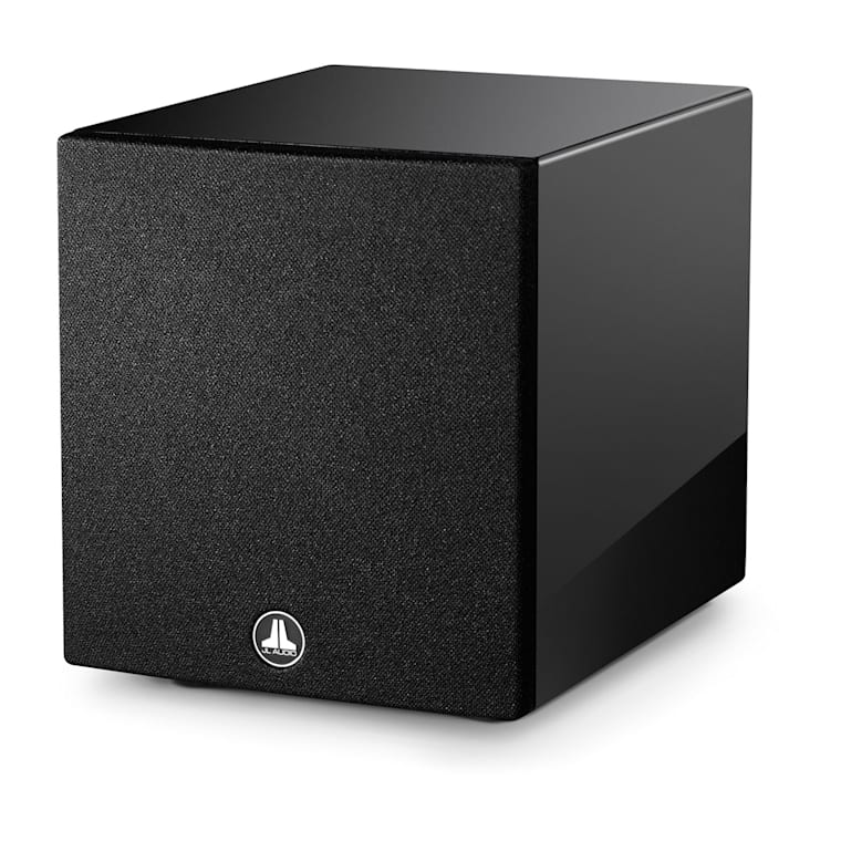 JL Audio 8" Dominion Powered Subwoofer in Black Gloss - D108-GLOSS