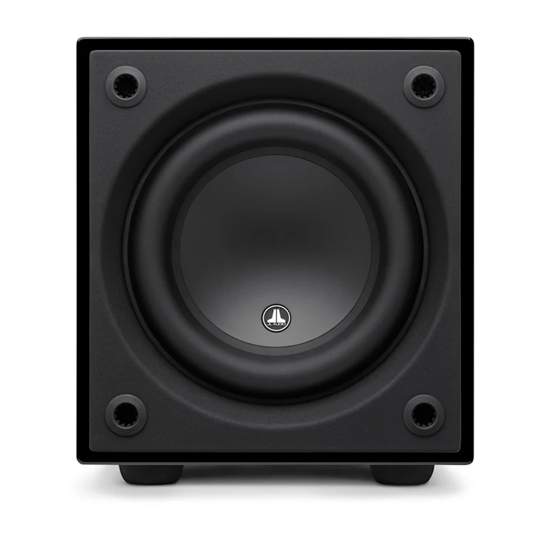 JL Audio 8" Dominion Powered Subwoofer in Black Gloss - D108-GLOSS