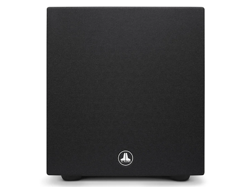 JL Audio 10" Dominion Powered Subwoofer in Black Ash - D110-ASH