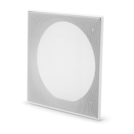 JL Audio 8" Single Fathom Enclosed In-Ceiling Subwoofer with SA-600W Amplifier - ICS-SYS-108