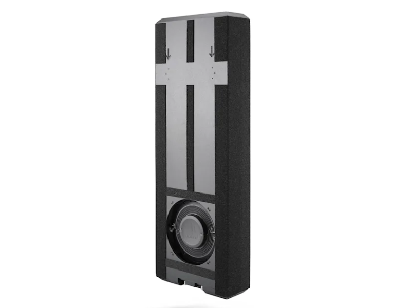 JL Audio 8" Single Fathom Enclosed In-Ceiling Subwoofer with SA-600W Amplifier - ICS-SYS-108