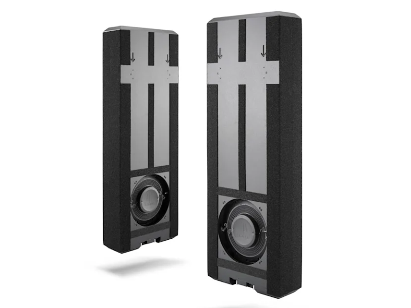 JL Audio 8" Dual Fathom Enclosed In-Ceiling Subwoofer with SA-600W Amplifier - ICS-SYS-208