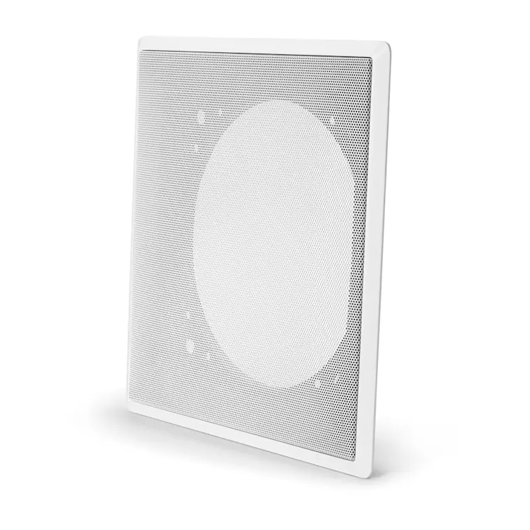 JL Audio 13.5" Single Fathom Enclosed In-wall Subwoofer System with SAv2 Amplifier - IWSv2-SYS-113