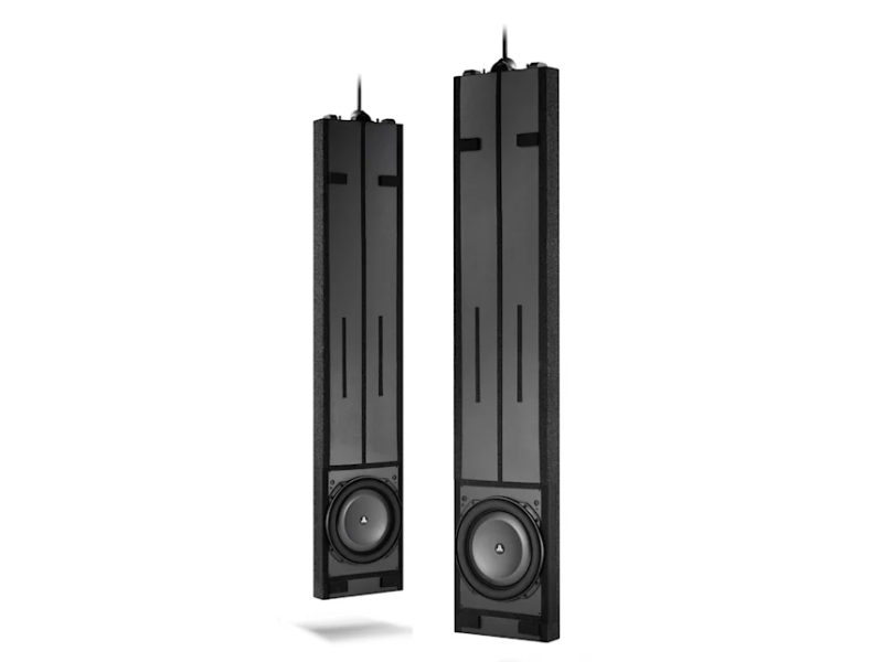JL Audio 13.5" Dual Fathom Enclosed In-wall Subwoofer System with SAv2 Amplifier - IWSv2-SYS-213