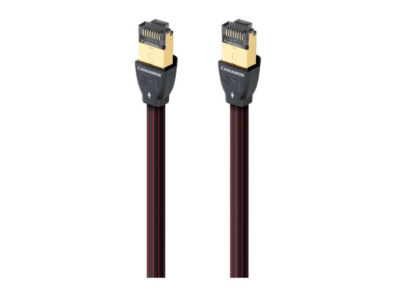 Audioquest 12 Meter Cinnamon RJ/E Ethernet Cable - RJECIN12