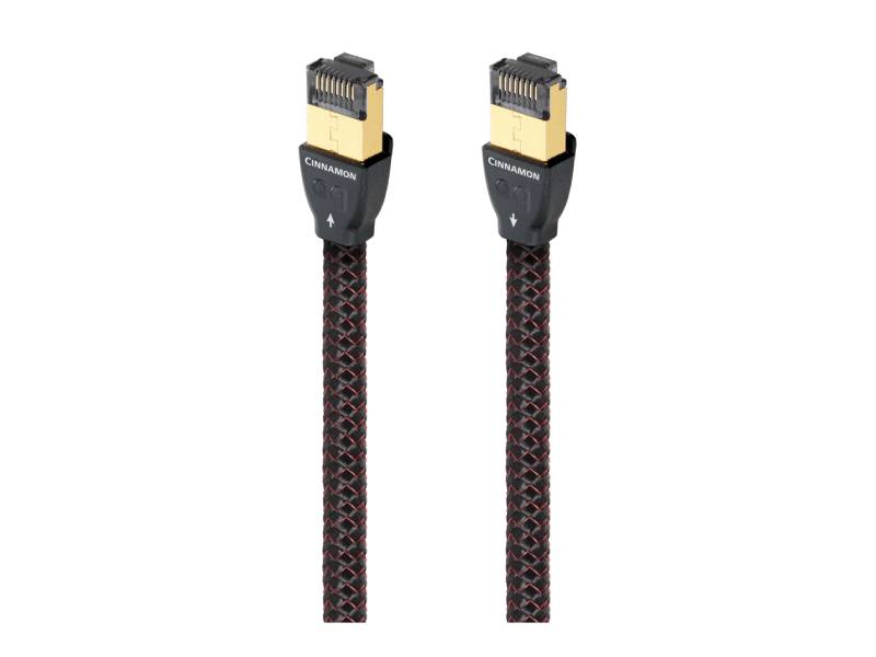 Audioquest 5 Meter Cinnamon RJ/E Ethernet Cable - RJECIN05