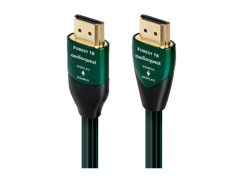 Audioquest 10 Meter Forest 18 High Speed 18Gbps HDMI 2.0b Cable - HDMFOR10A