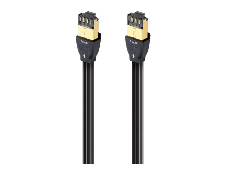 Audioquest 0.75 Meter Pearl RJ/E Ethernet Cable - RJEPEA0.75