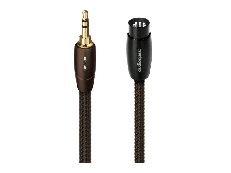 Audioquest 20 Meter Big Sur 3.5mm Mini Audio Interconnect Cable - BIGSUR20MD
