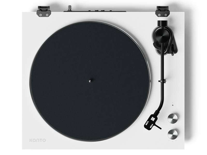 Kanto Bluetooth Belt Drive Turntable with Phono Preamp - OBI3VMW