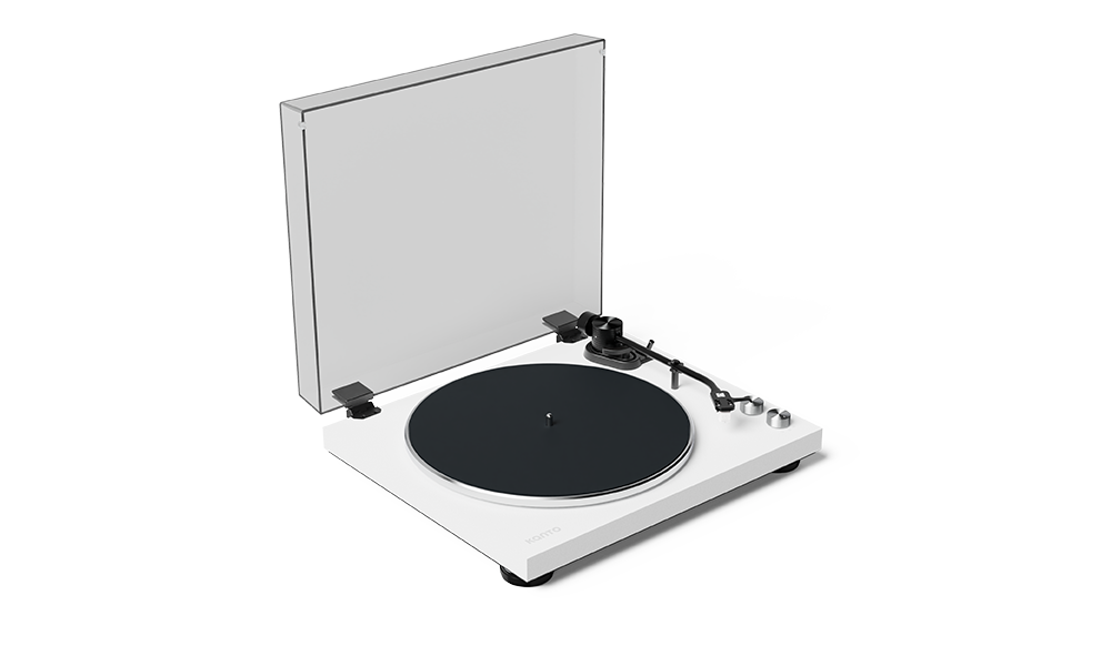 Kanto Bluetooth Belt Drive Turntable with Phono Preamp - OBI3VMW