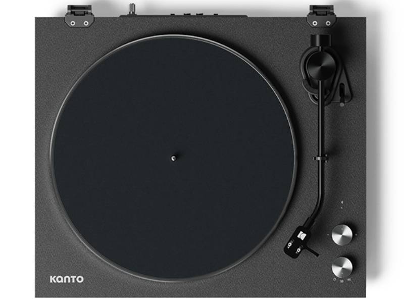 Kanto Bluetooth Belt Drive Turntable with Phono Preamp - OBI3VMB