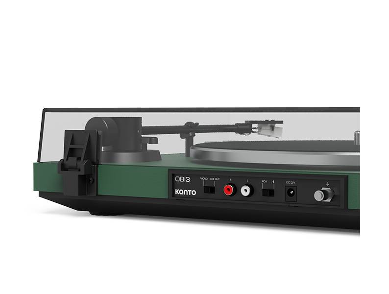 Kanto Bluetooth Belt Drive Turntable with Phono Preamp - OBI3VMN
