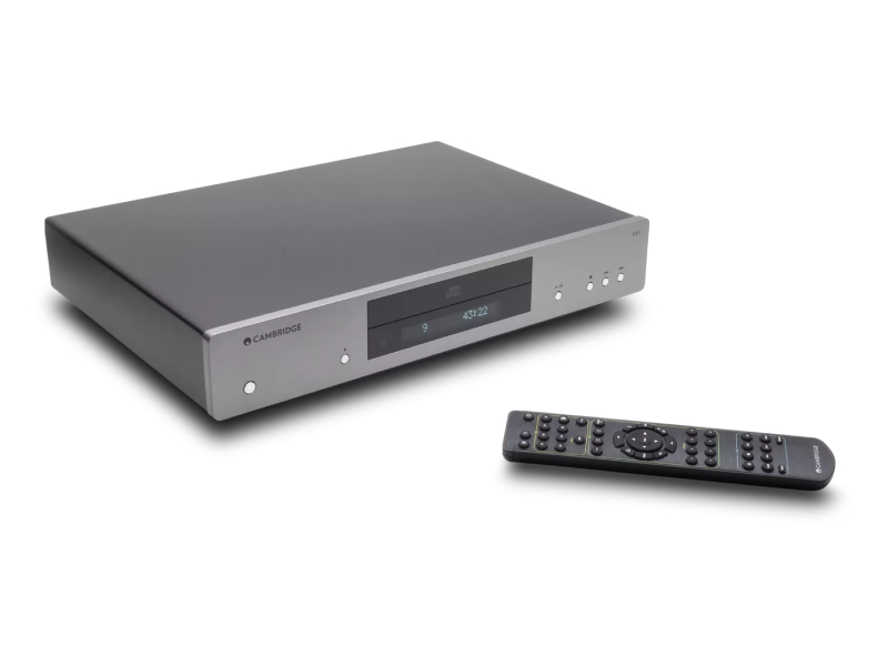 Cambridge Audio Compact Disc Transport in Lunar Grey - CXC V2