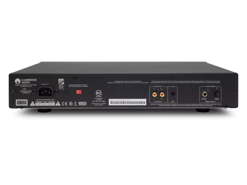 Cambridge Audio Compact Disc Transport in Lunar Grey - CXC V2